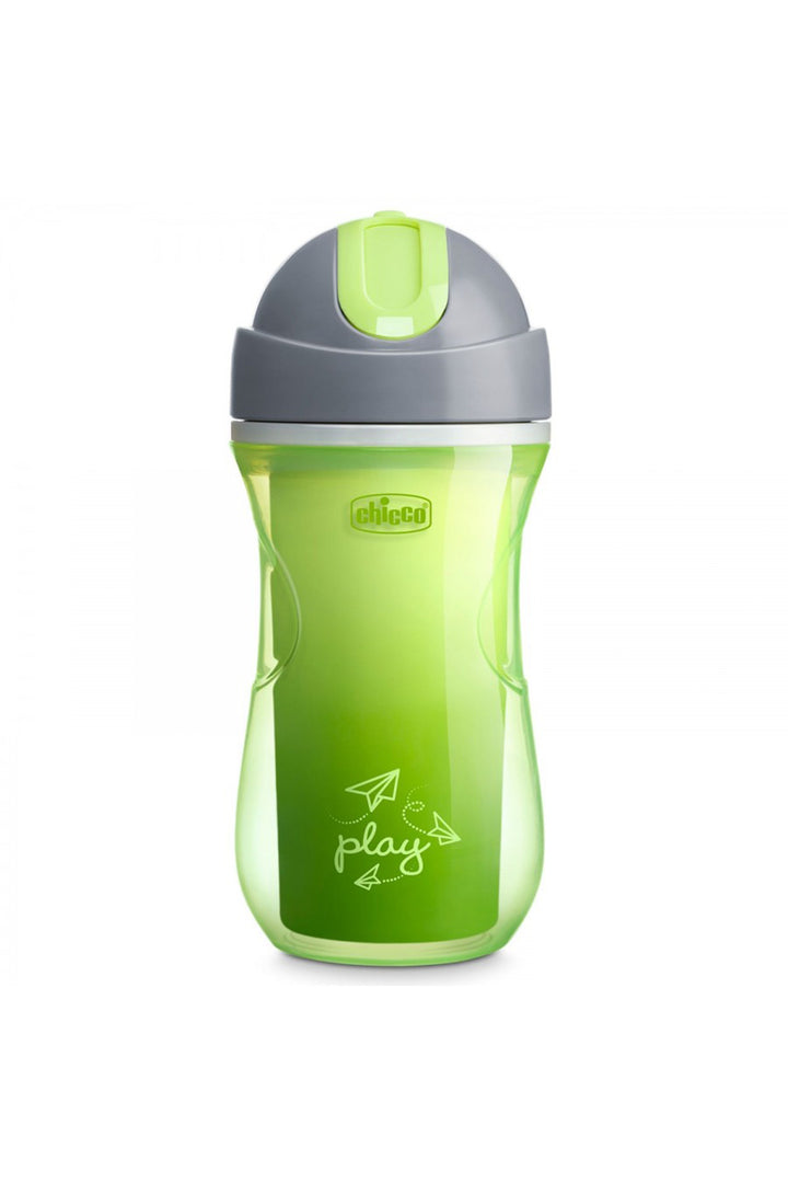 Chicco 14 Ay+ Sport 266 ml Çift Duvarlı Isıya Dayanıklı BPA İçermez Akıtmaz Uçlu Bardak