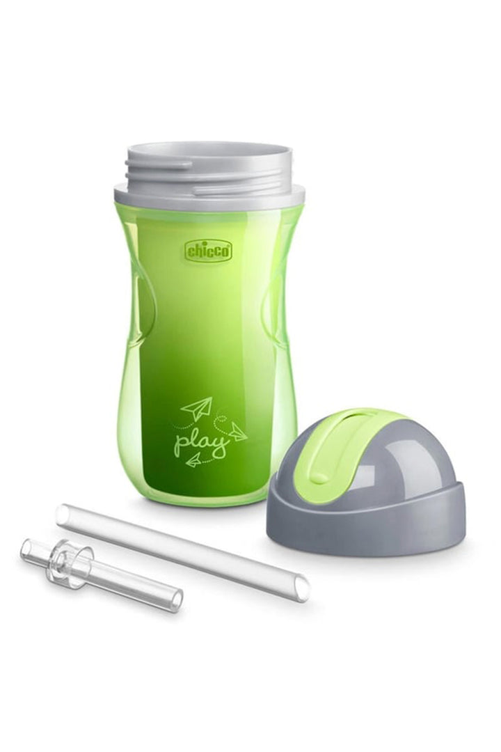 Chicco 14 Ay+ Sport 266 ml Çift Duvarlı Isıya Dayanıklı BPA İçermez Akıtmaz Uçlu Bardak