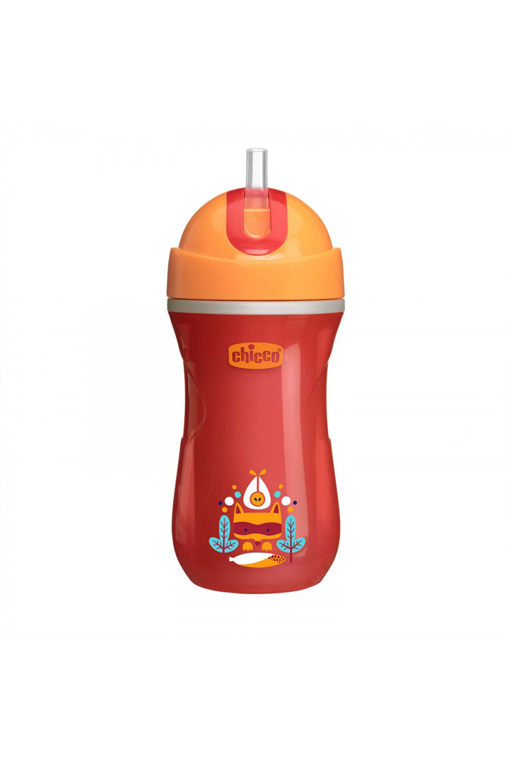 Chicco 14 Ay+ Sport 266 ml Çift Duvarlı Isıya Dayanıklı BPA İçermez Akıtmaz Uçlu Bardak