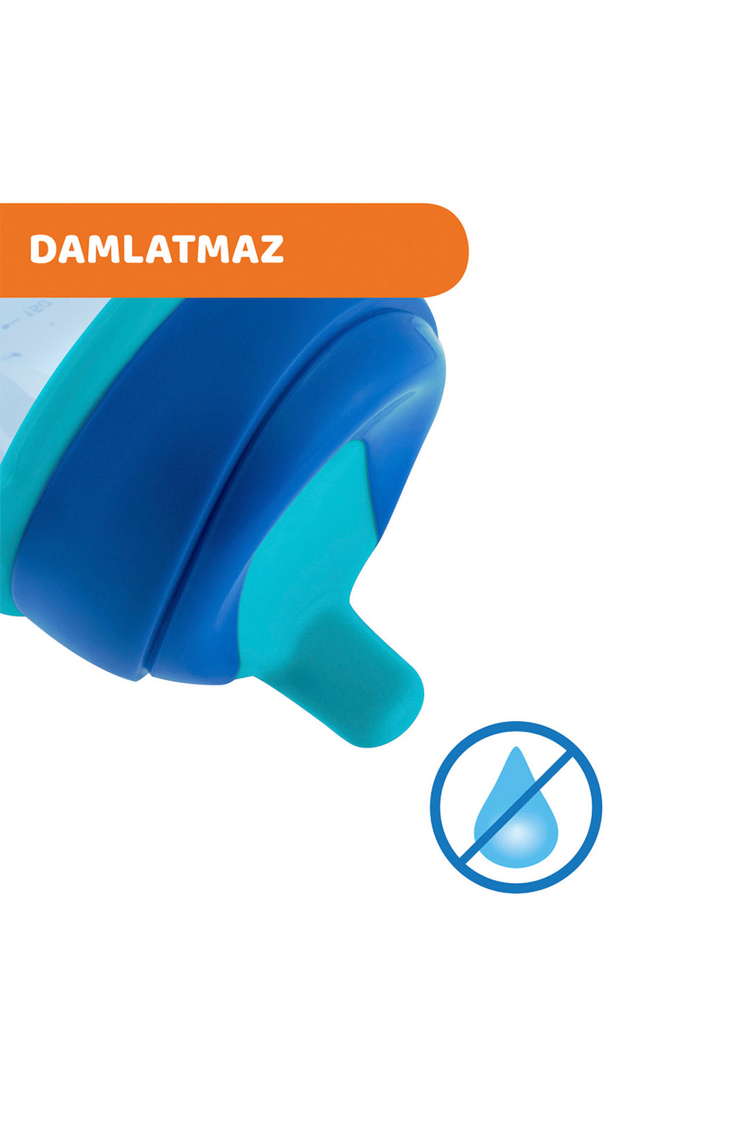 Chicco 6 Ay 200 ml Çift Saplı Damlatmaz Silikon Uçlu BPA İçermez  Desenli Bardak Biberon