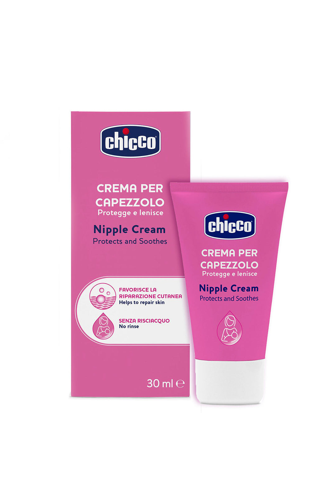 Chicco Koruyucu ve Onarıcı 30 ml Cildi Yatıştıran ve Besleyen Formül Göğüs Ucu Krem