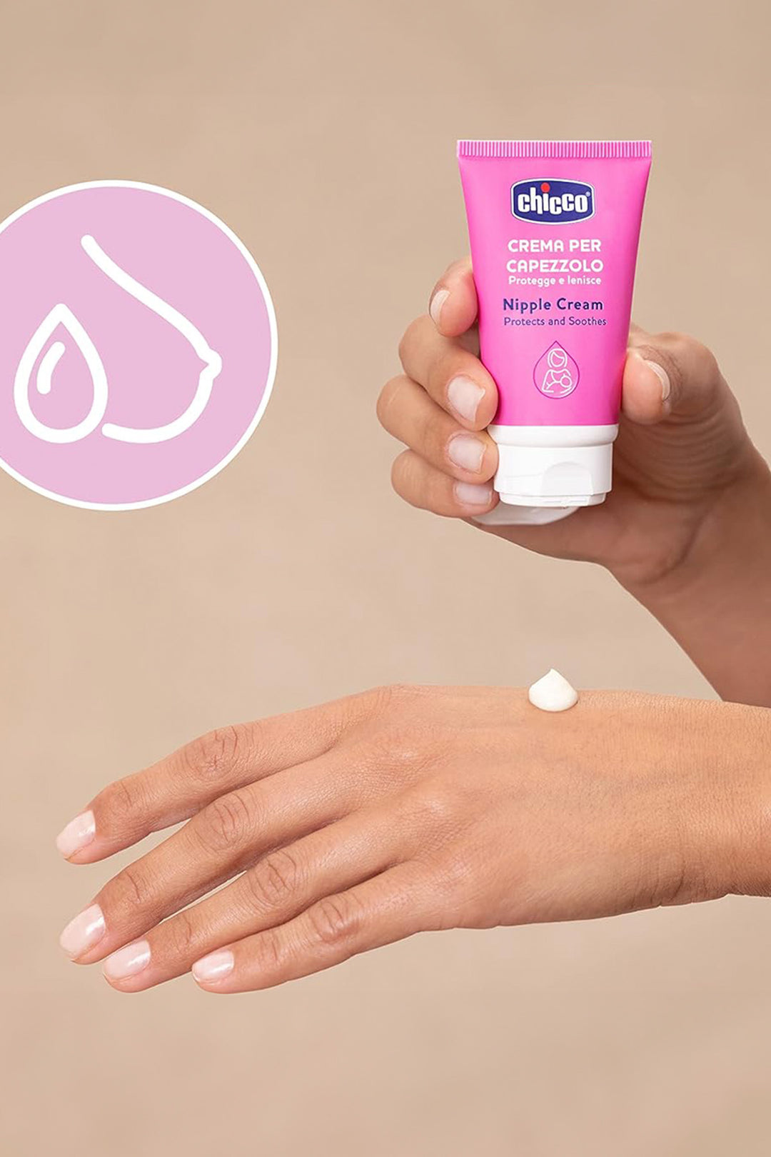Chicco Koruyucu ve Onarıcı 30 ml Cildi Yatıştıran ve Besleyen Formül Göğüs Ucu Krem