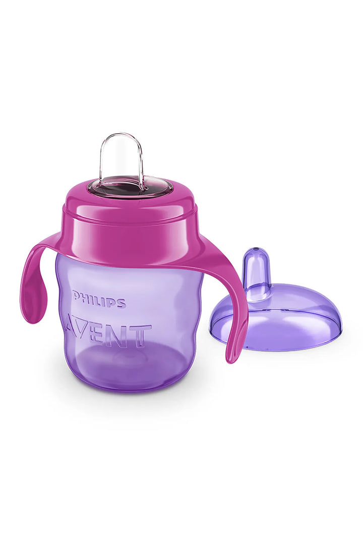 Avent Eğitici Yumuşak Uçlu Kulplu 6m+7oz/200ml Sızdırmaz BPA İçermez  Alıştırma Bardak