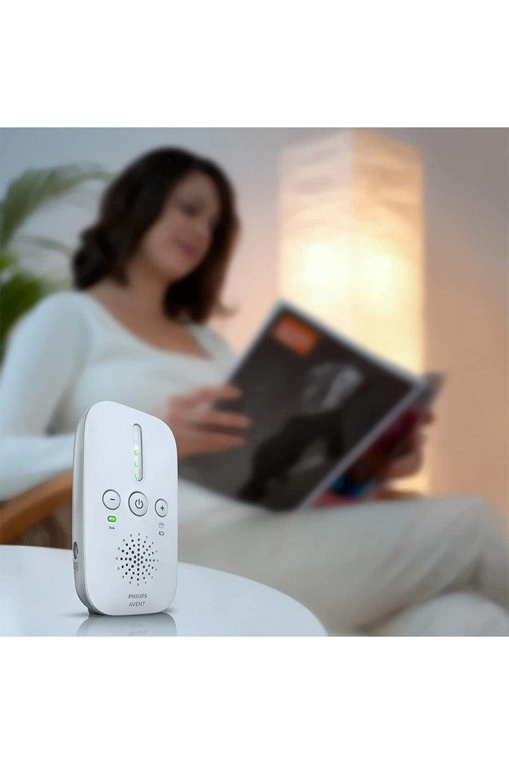 Philips Avent DECT Teknolojili Crystal Clear Ses Aktarımı Güvenli Bağlantı Sesli Telsiz