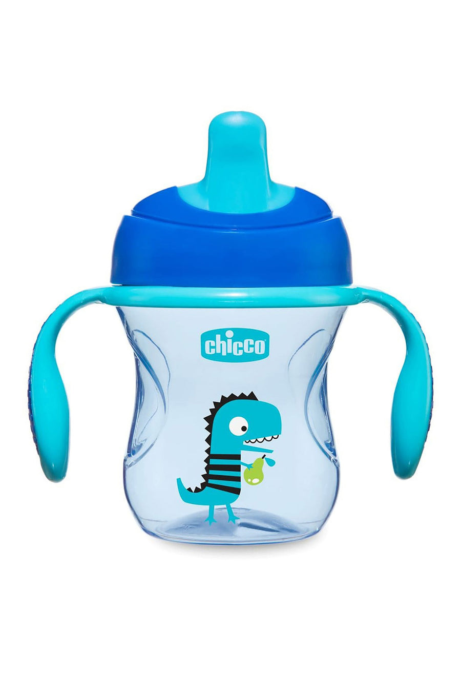 Chicco Kulplu Alıştırmalık 6 Ay+ 200 ml Sızdırmaz Silikon Uç BPA İçermez Bardak Biberon