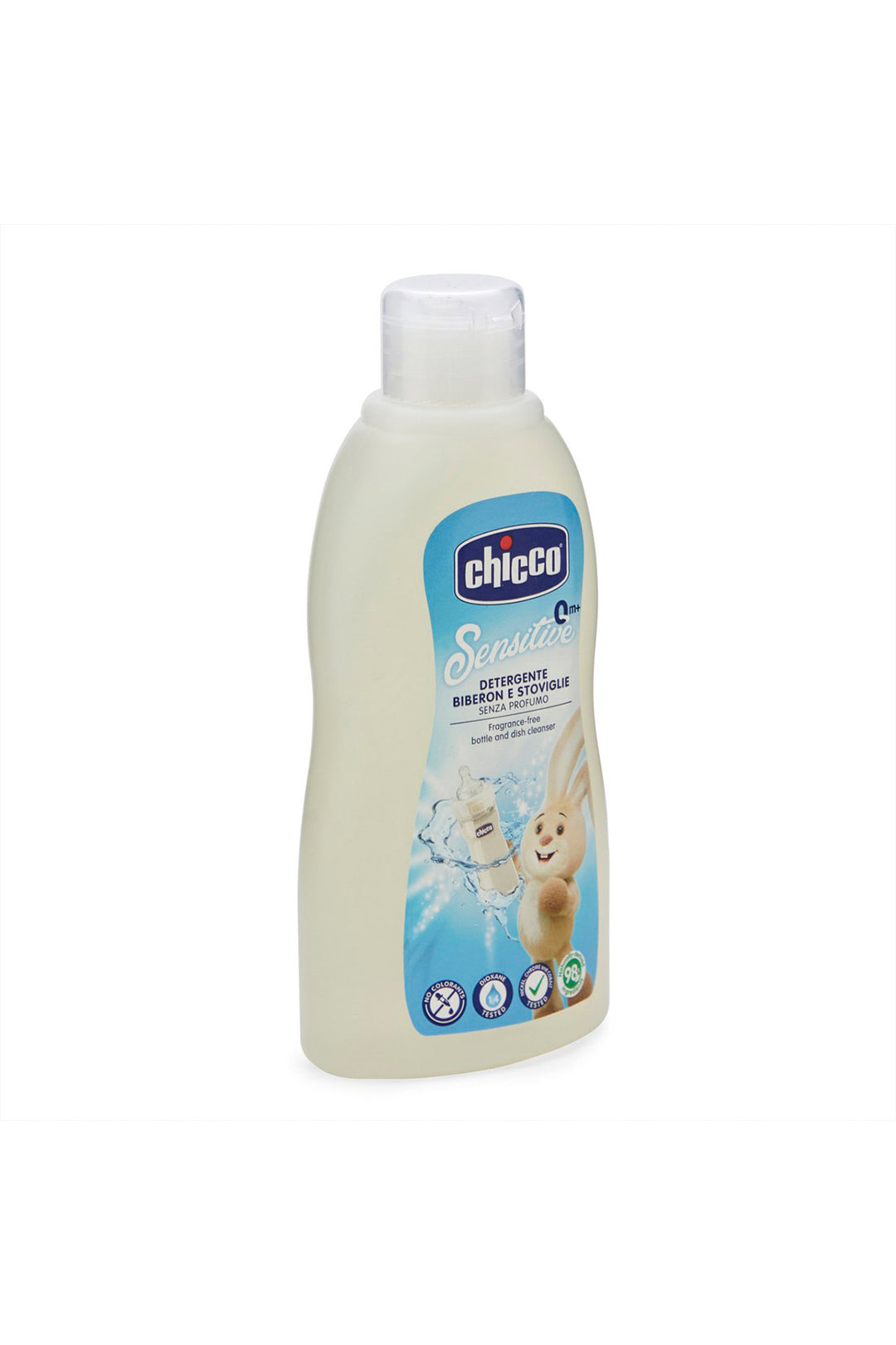 Chicco Sensitive Parfümsüz 0 Ay+ 300 ml Doğal Emzik Ve Beslenme Gereçleri Temizleyici