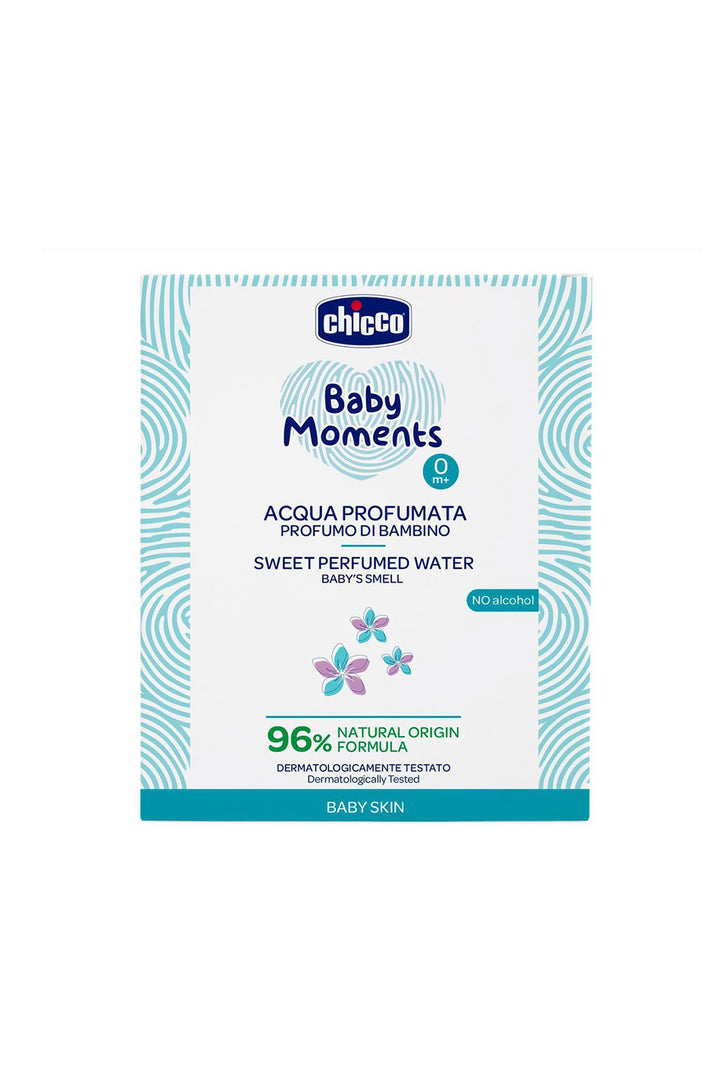 Chicco Baby Moments 100 ml Alkolsüz Doğal İçerikli Tatlı Koku 0 Ay+ Bebek Parfüm