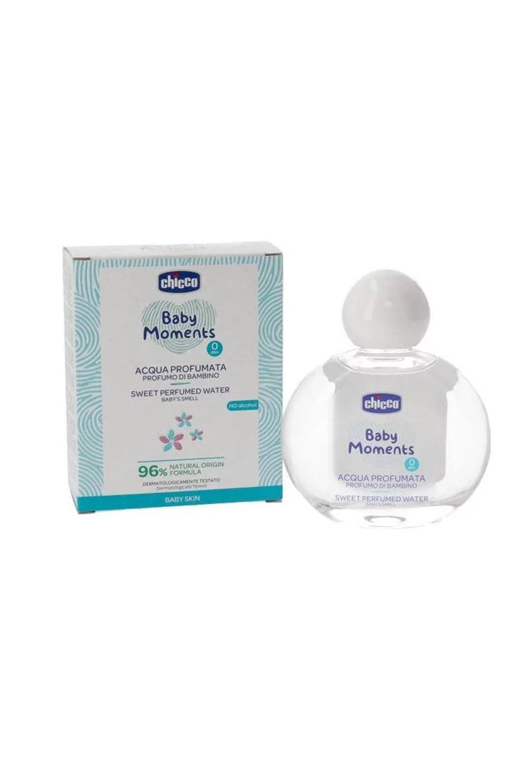 Chicco Baby Moments 100 ml Alkolsüz Doğal İçerikli Tatlı Koku 0 Ay+ Bebek Parfüm