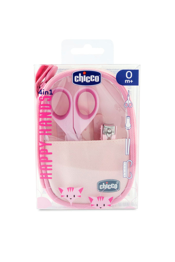 Chicco Tırnak Makası Törpü Makas Diş Kaşıyıcı ve Taraklı Aksesuar Tırnak Bakım Seti