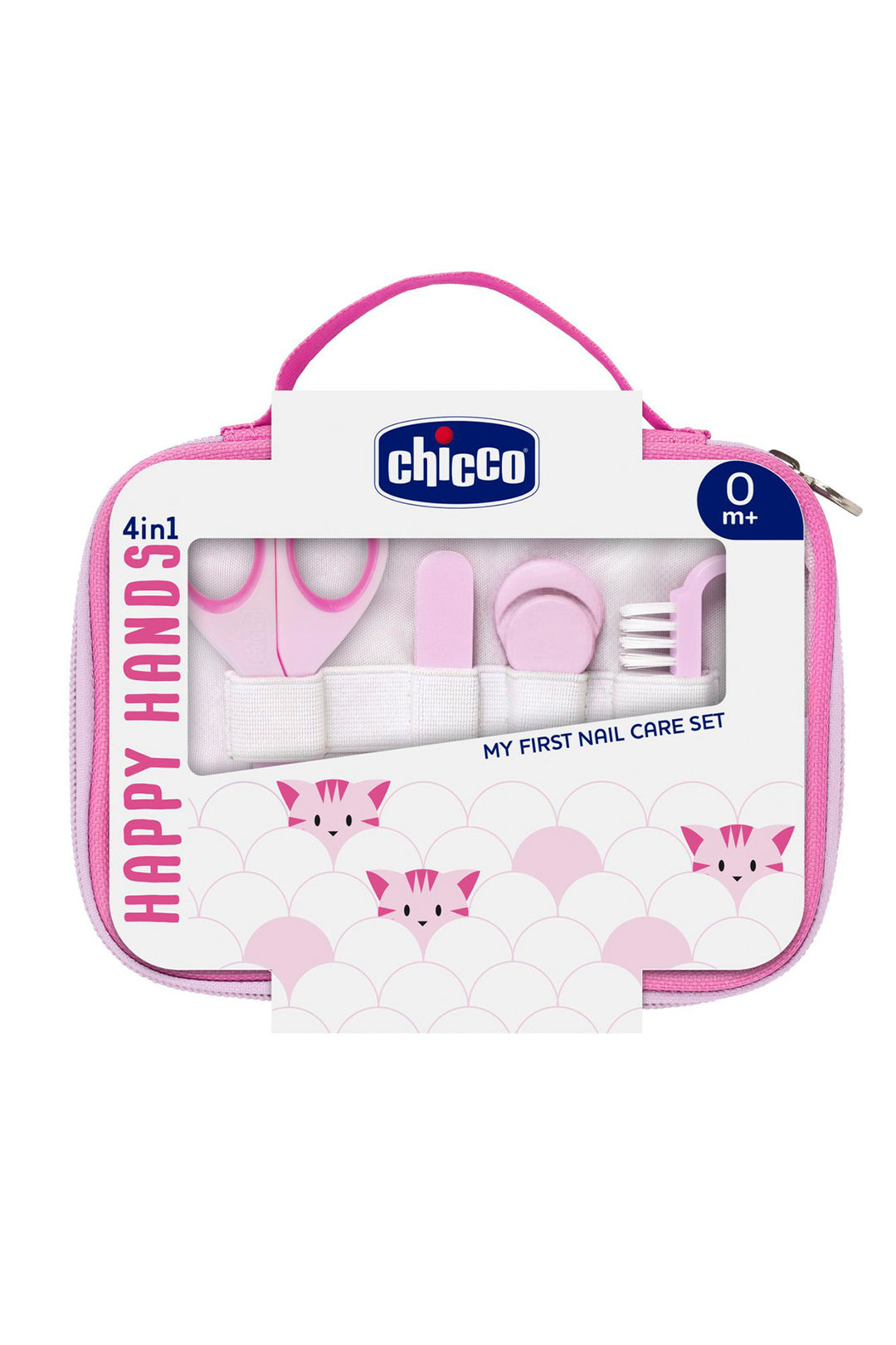 Chicco Tırnak Makası Törpü Makas Diş Kaşıyıcı ve Taraklı Aksesuar Tırnak Bakım Seti