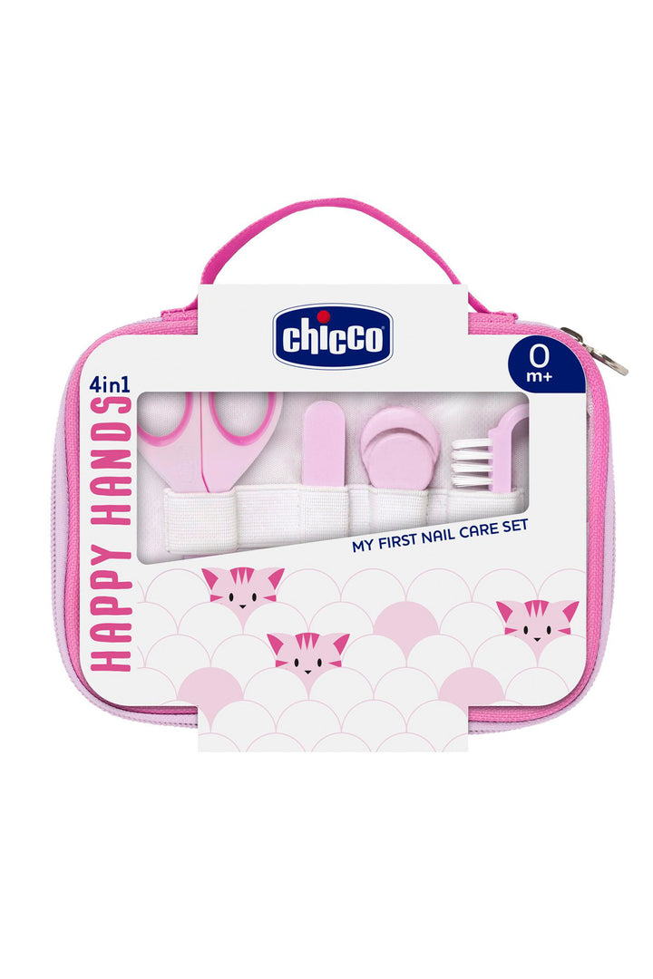 Chicco Tırnak Makası Törpü Makas Diş Kaşıyıcı ve Taraklı Aksesuar Tırnak Bakım Seti