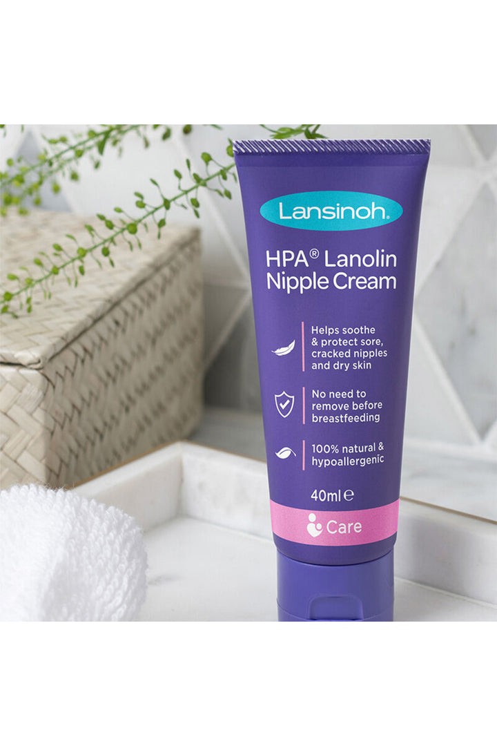 Lansinoh 40 ml %100 Doğal Hipoalerjenik Silinmeden Kullanılabilir Göğüs Ucu Kremi