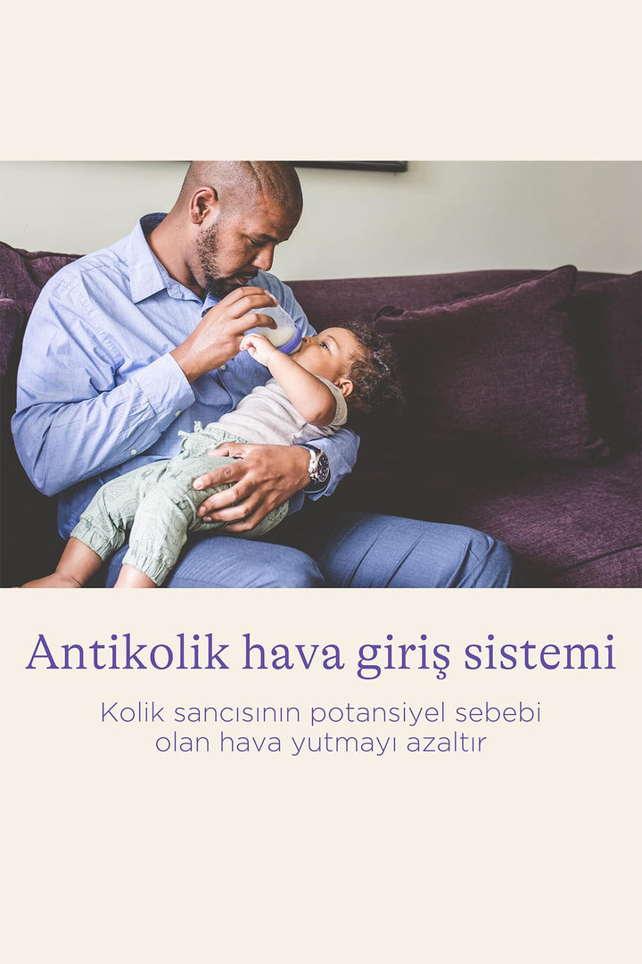 Lansinoh Silikon BPA BPS İçermez Antikolik 2’li Hızlı Akış  Uyumlu Biberon Emziği