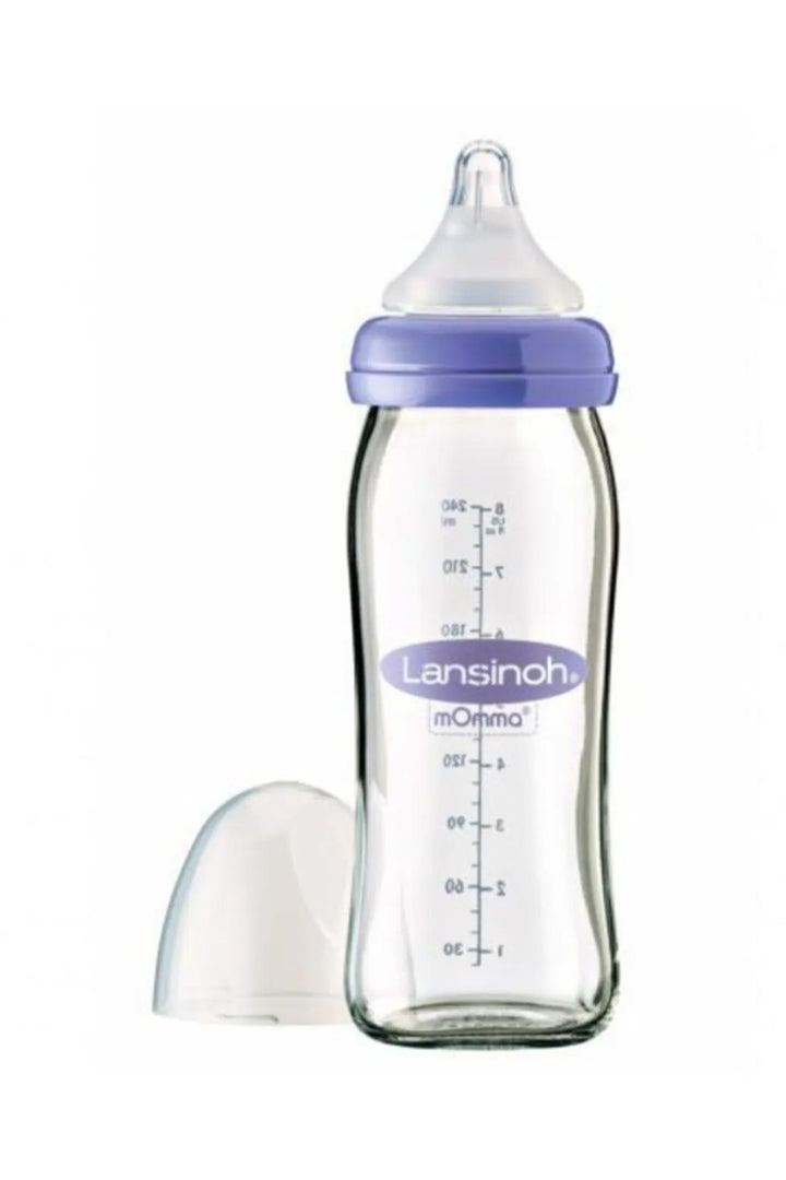 Lansinoh Cam 240 ml Anne Sütü Destekli Antikolik Geniş Ağızlı Bebek Biberon