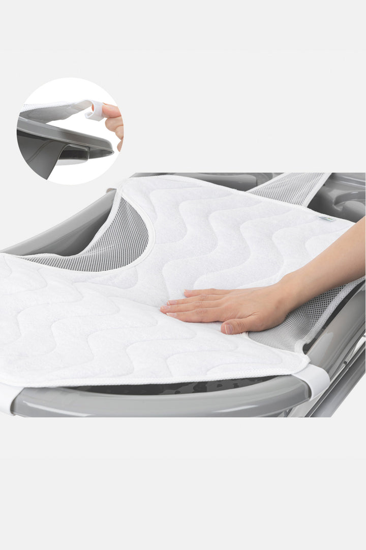 Babyjem Yumuşak Havlu Kumaş Kaymaz ve Destekli Yapı Ergonomik Yeni Doğan Banyo Filesi