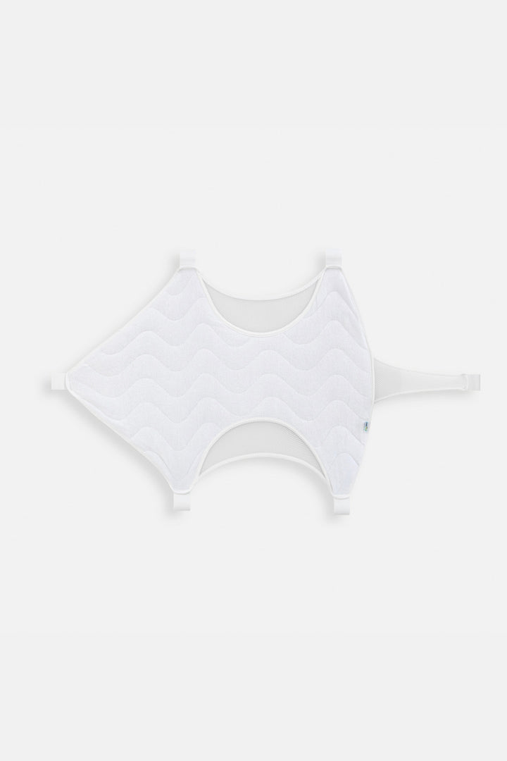 Babyjem Yumuşak Havlu Kumaş Kaymaz ve Destekli Yapı Ergonomik Yeni Doğan Banyo Filesi