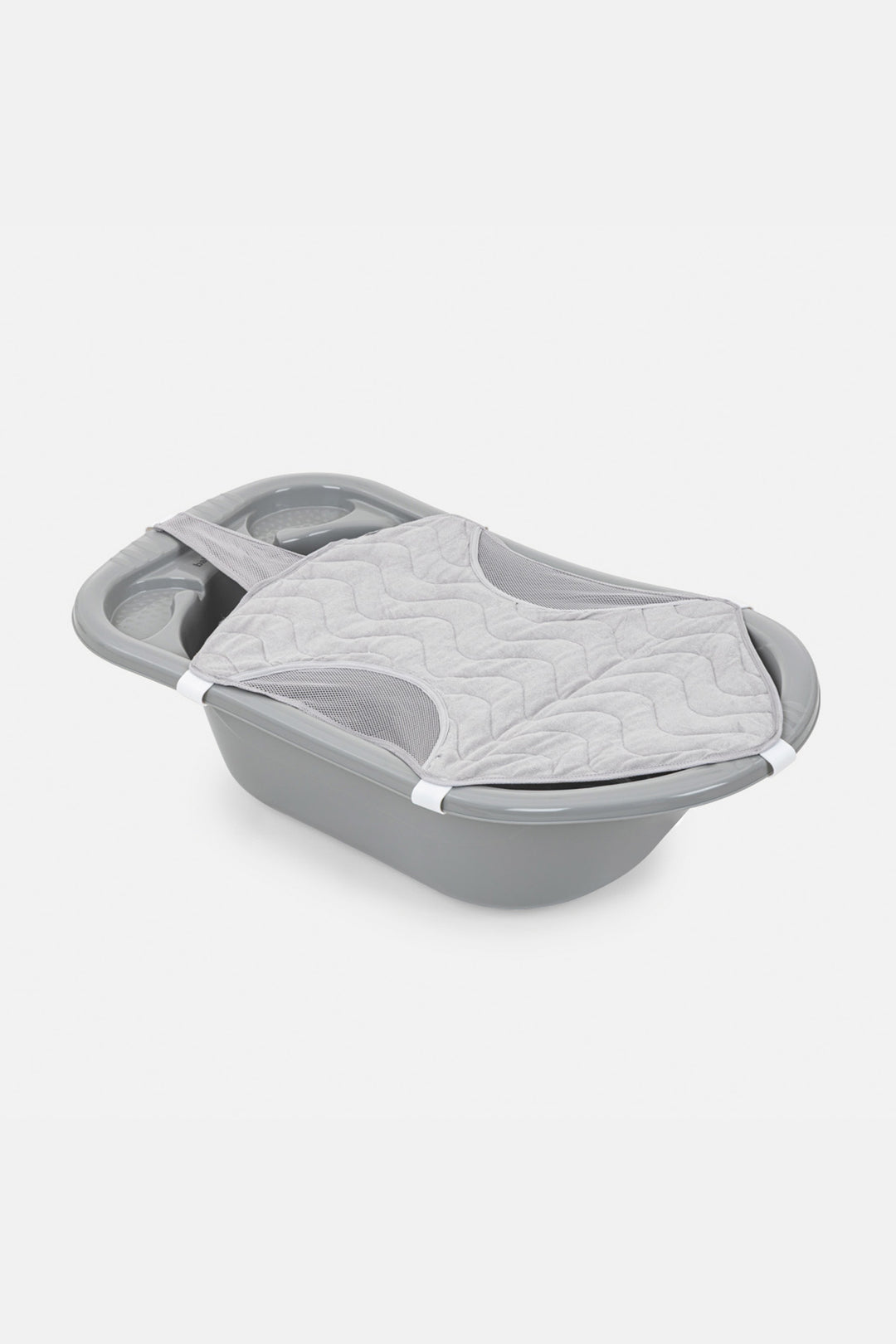 Babyjem Yumuşak Havlu Kumaş Kaymaz ve Destekli Yapı Ergonomik Yeni Doğan Banyo Filesi