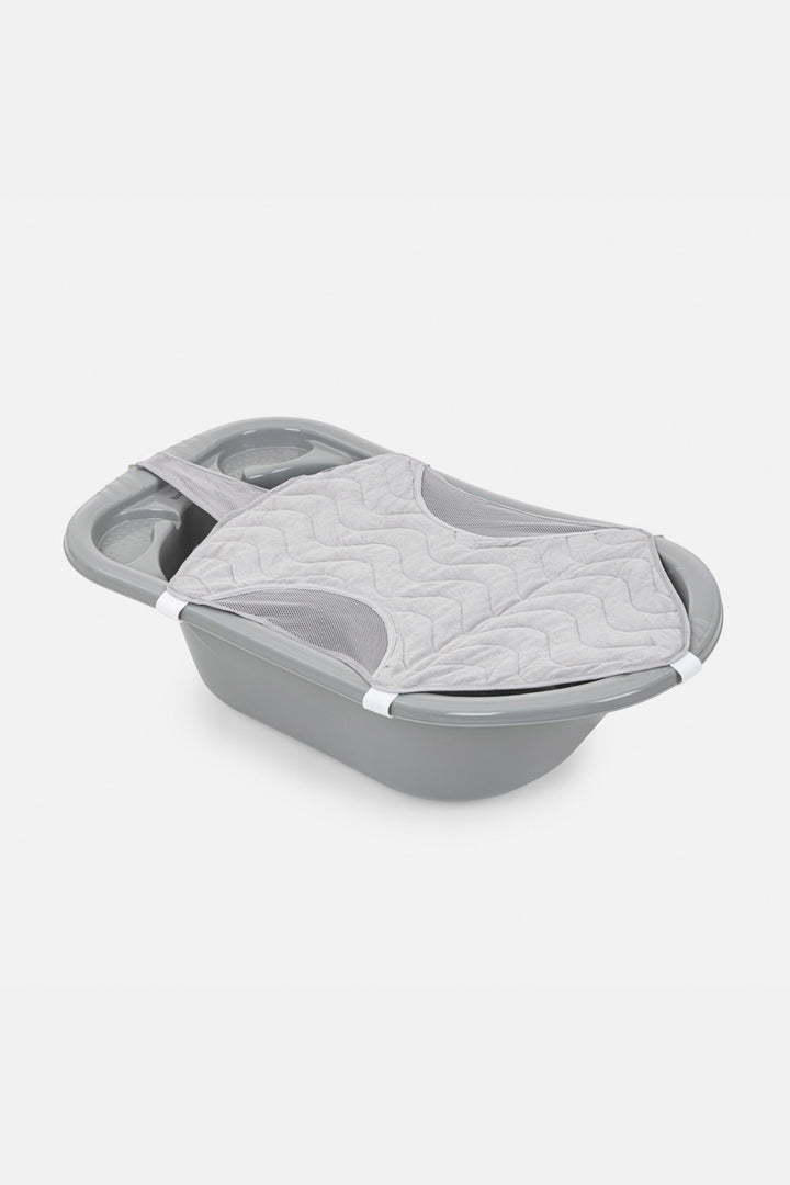 Babyjem Yumuşak Havlu Kumaş Kaymaz ve Destekli Yapı Ergonomik Yeni Doğan Banyo Filesi