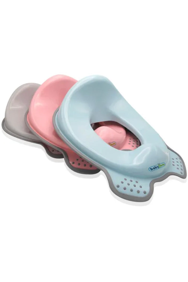 Babyjem Kaymaz Tabanlı Ergonomik Bebek ve Çocuk Eğitim Klozet Adaptörü