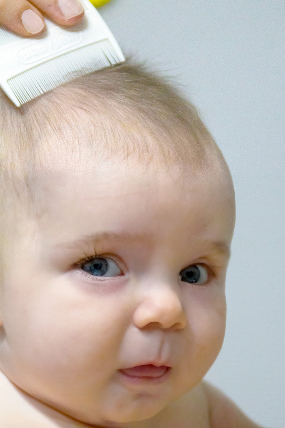Babyjem Yeni Doğan Hassas Baş Derisi İçin İnce Dişli Yuvarlak Uçlu Konforlu Konak Tarak