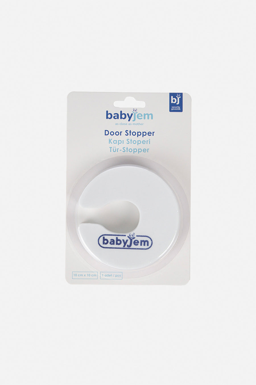 Babyjem Parmak Koruyucu Güvenlik Aparatı Yumuşak Sünger Yapı  0+ Ay Kapı Stoper