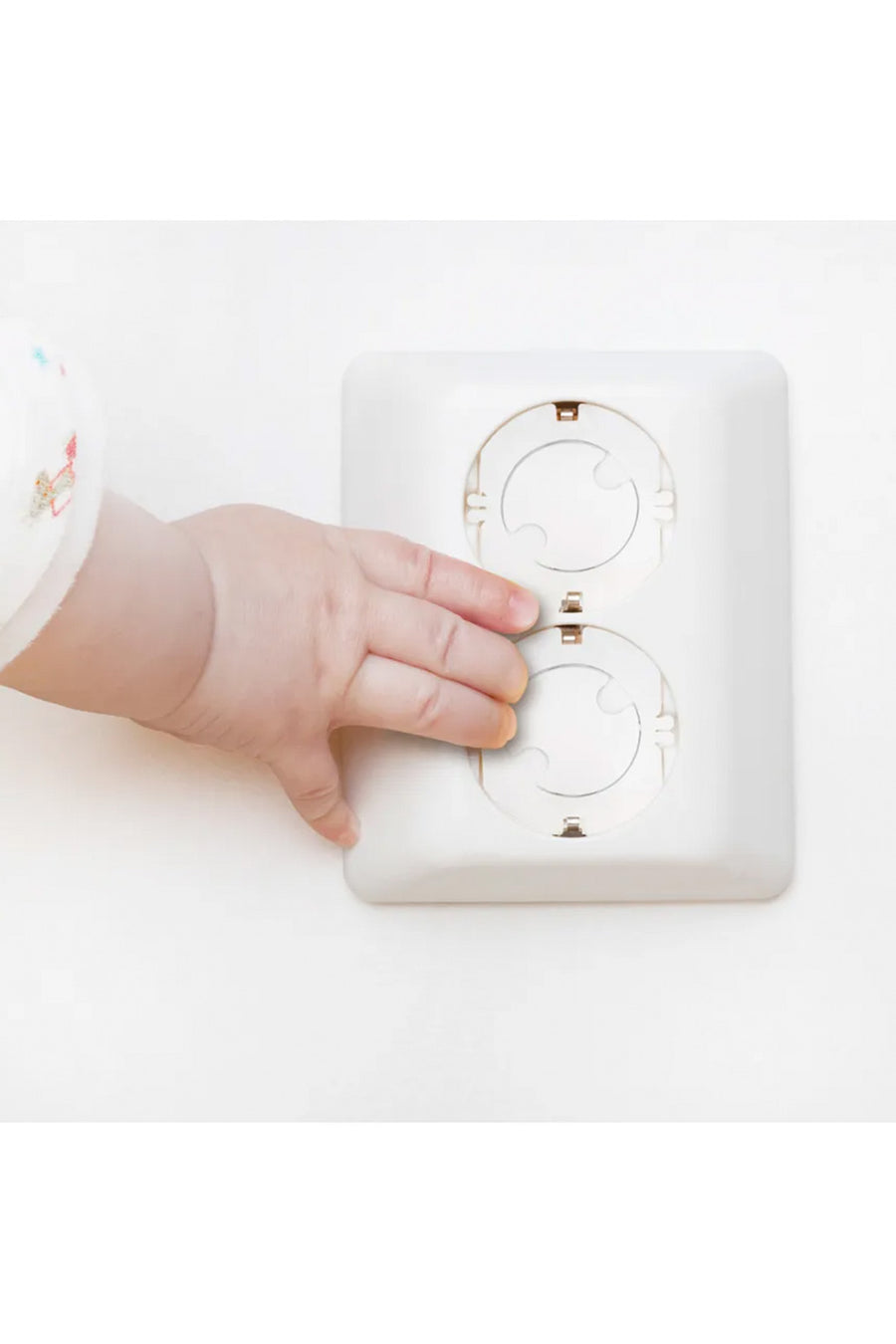 Babyjem Prizmatik Elektrik Priz Koruyucu 6’lı Set 3M Bebek Güvenlik Ürünü Aksesuar