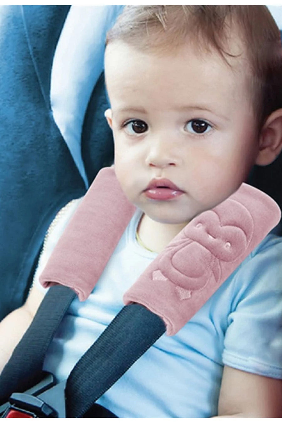 Babyjem Emniyet Kemeri Omuz Koruma Araç İçi Konfor ve Yumuşak Boyun Koruyucu