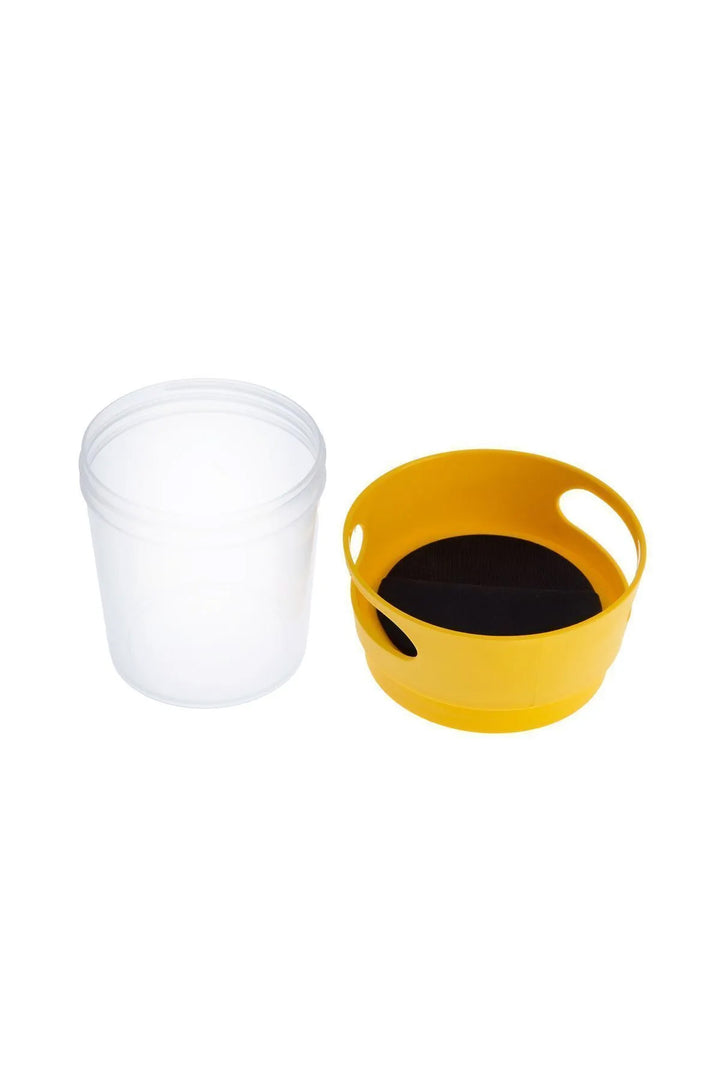 Dökülme Karşıtı Atıştırmalık Ergonomik Silikon Kapaklı Taşınabilir Mama Kabı