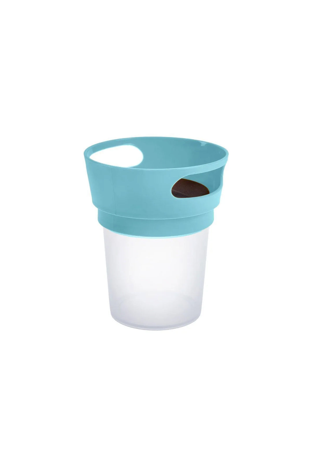 Dökülme Karşıtı Atıştırmalık Ergonomik Silikon Kapaklı Taşınabilir Mama Kabı