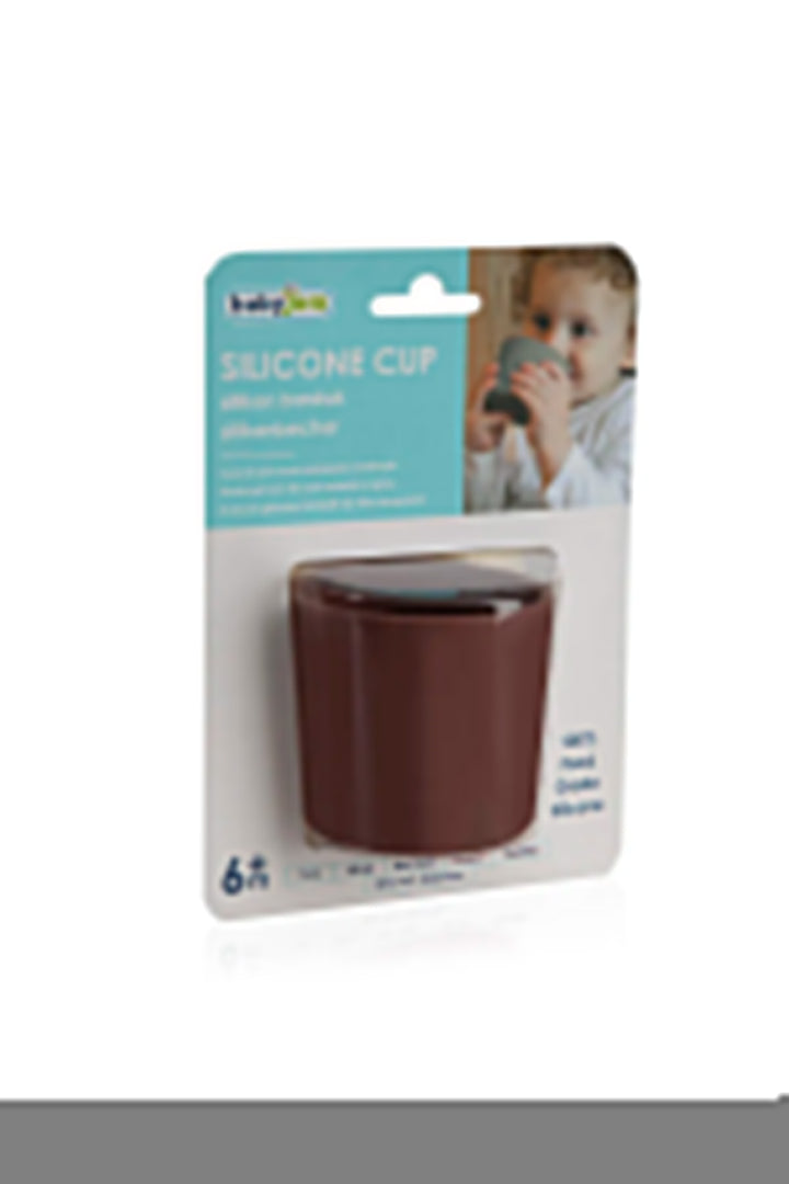 Babyjem Silikon Yumuşak ve Güvenli BPA İçermez 150 ml 4 Ay ve Üzeri Bebeklere Bardak