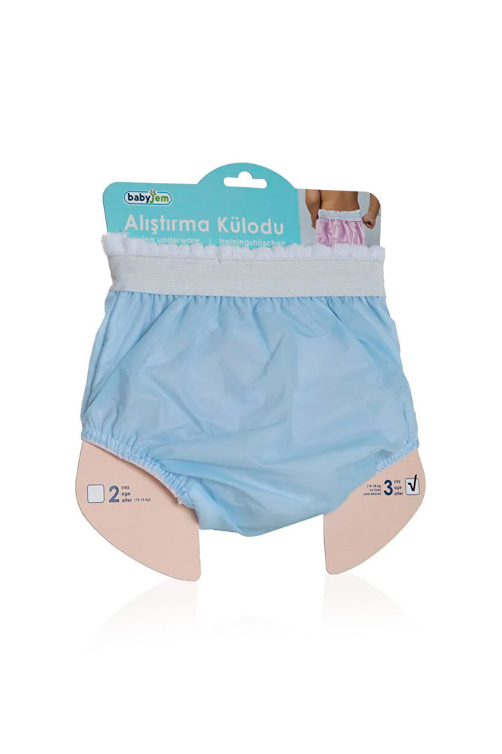 Babyjem Tuvalet Eğitimi İçin Rahat ve Koruyucu Eğitim Alıştırma Külodu