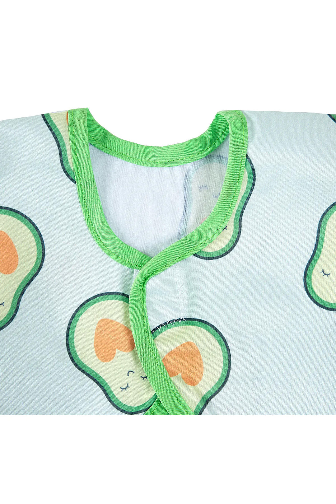 Babyjem Kolay Silinebilir Cepli Su Geçirmez Kumaş Desenli Mama Bebek önlükleri