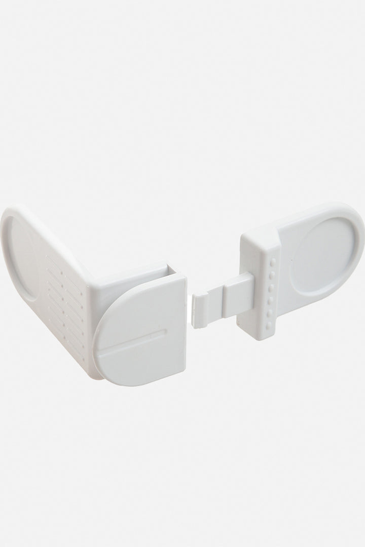 Babyjem Vidasız 3M Güçlü Yapışkanlı Güvenlik Kilidi 4x8 cm Çekmece Kilidi