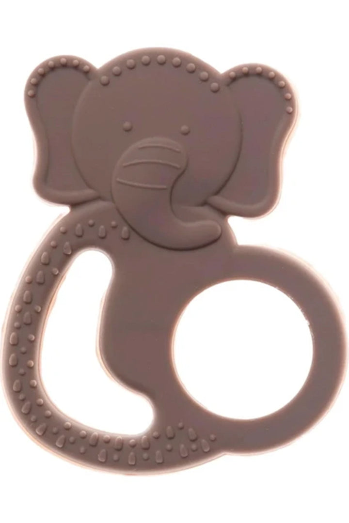 Babyjem Silikon Diş Kaşıyıcı 4 Ay ve Üzeri Bebekler Tutuşlu ve Yumuşak Yapı Aksesuar
