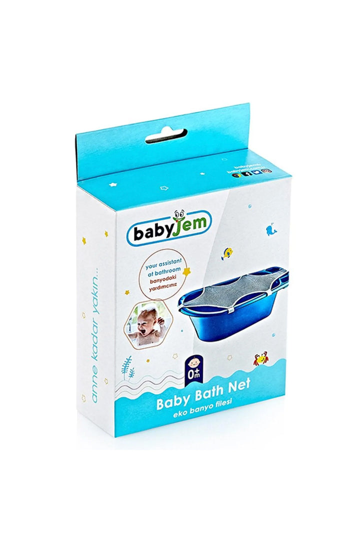 Babyjem Eko Yeni Doğan Bebekler İçin 0 Ay+ Güvenli ve Ergonomik Yıkama Banyo Filesi