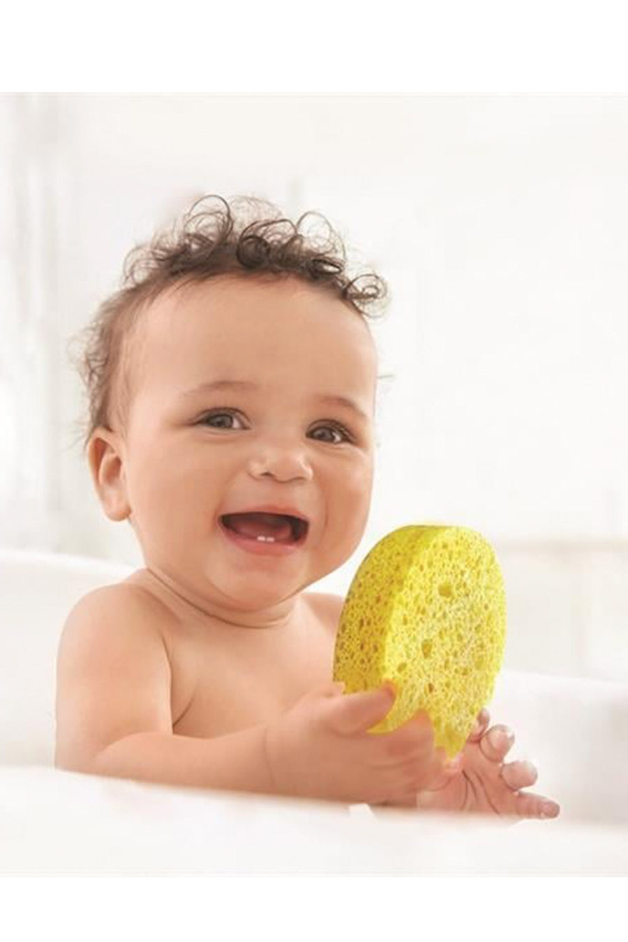 Babyjem Selülozik Hassas Ciltler İçin Yumuşak ve Doğal Temizlik Bebek Banyo Süngeri