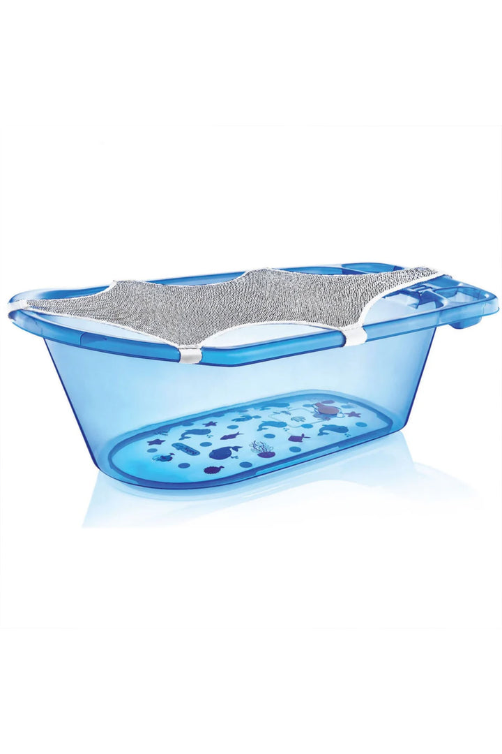 Babyjem Yumuşak ve Güvenli Yıkanma Desteği 0+ Ay Uyumlu Bebek Havlu Banyo Filesi