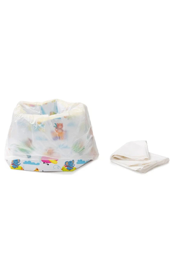 Babyjem Taşınabilir Tuvalet Pratik ve Hijyenik Katlanabilir Karton Seyahat Lazımlık