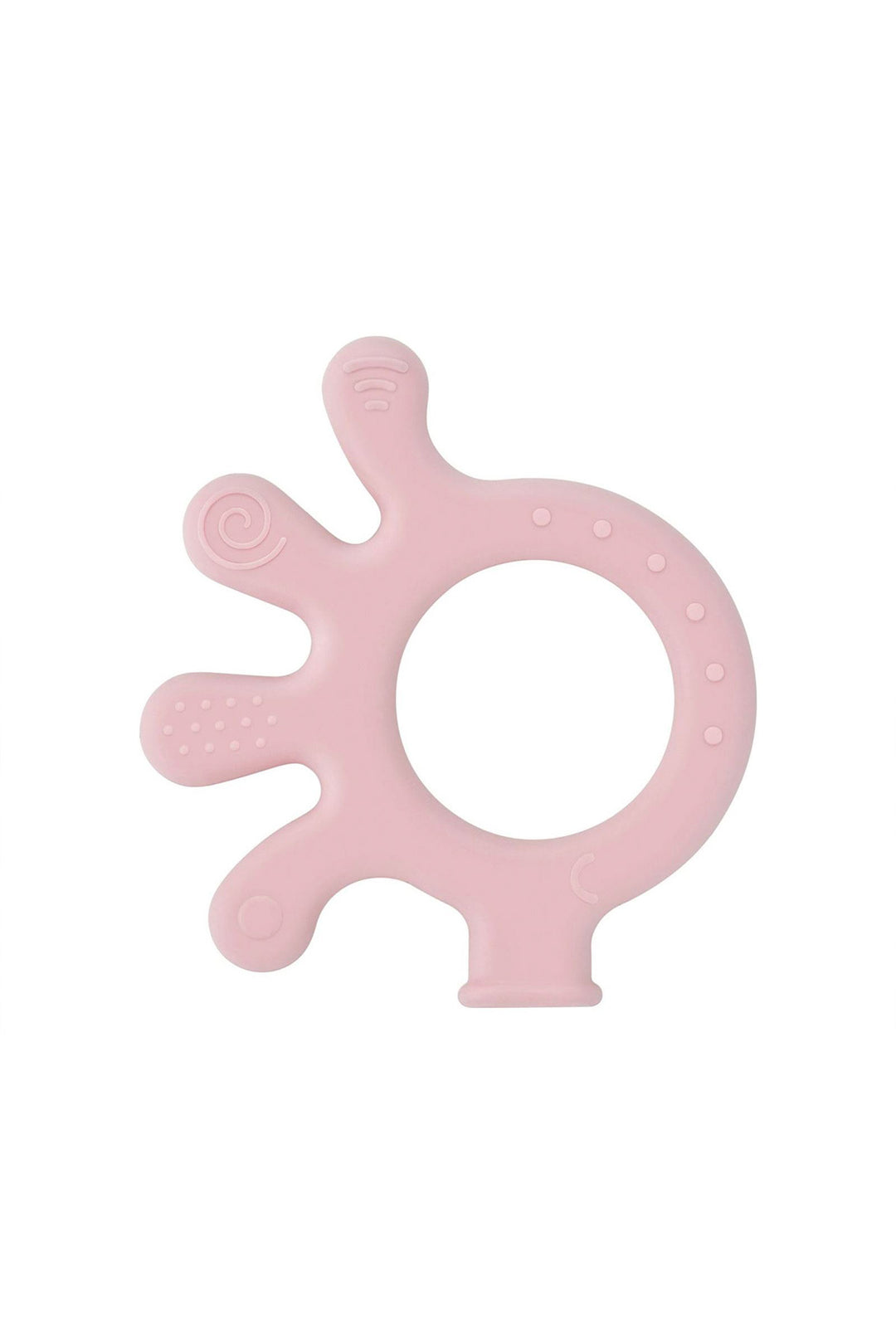 Babyjem Yumuşak Diş Kaşıyıcı 3 Ay ve Üzeri Ergonomik Tutuş Rahatlatıcı Silikon Aksesuar