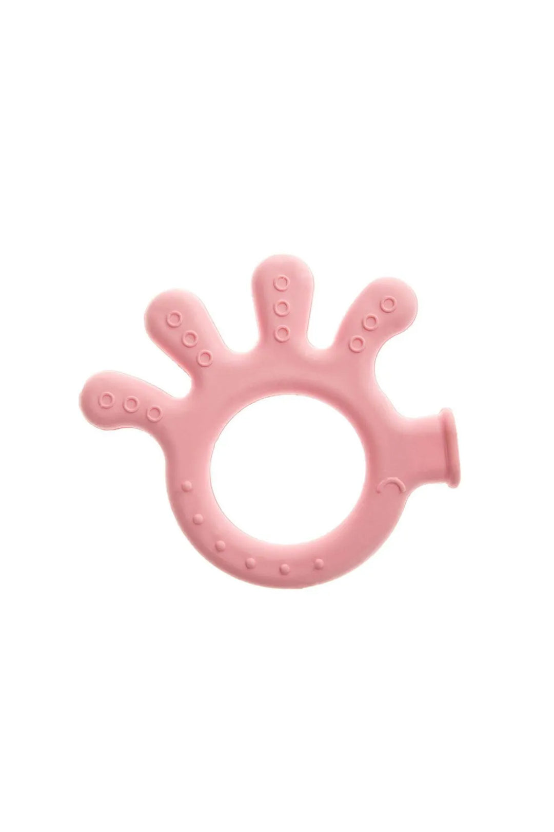 Babyjem Yumuşak Diş Kaşıyıcı 3 Ay ve Üzeri Ergonomik Tutuş Rahatlatıcı Silikon Aksesuar