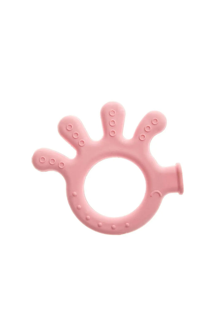 Babyjem Yumuşak Diş Kaşıyıcı 3 Ay ve Üzeri Ergonomik Tutuş Rahatlatıcı Silikon Aksesuar