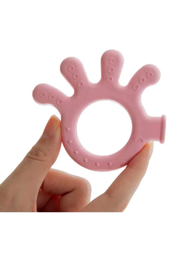 Babyjem Yumuşak Diş Kaşıyıcı 3 Ay ve Üzeri Ergonomik Tutuş Rahatlatıcı Silikon Aksesuar