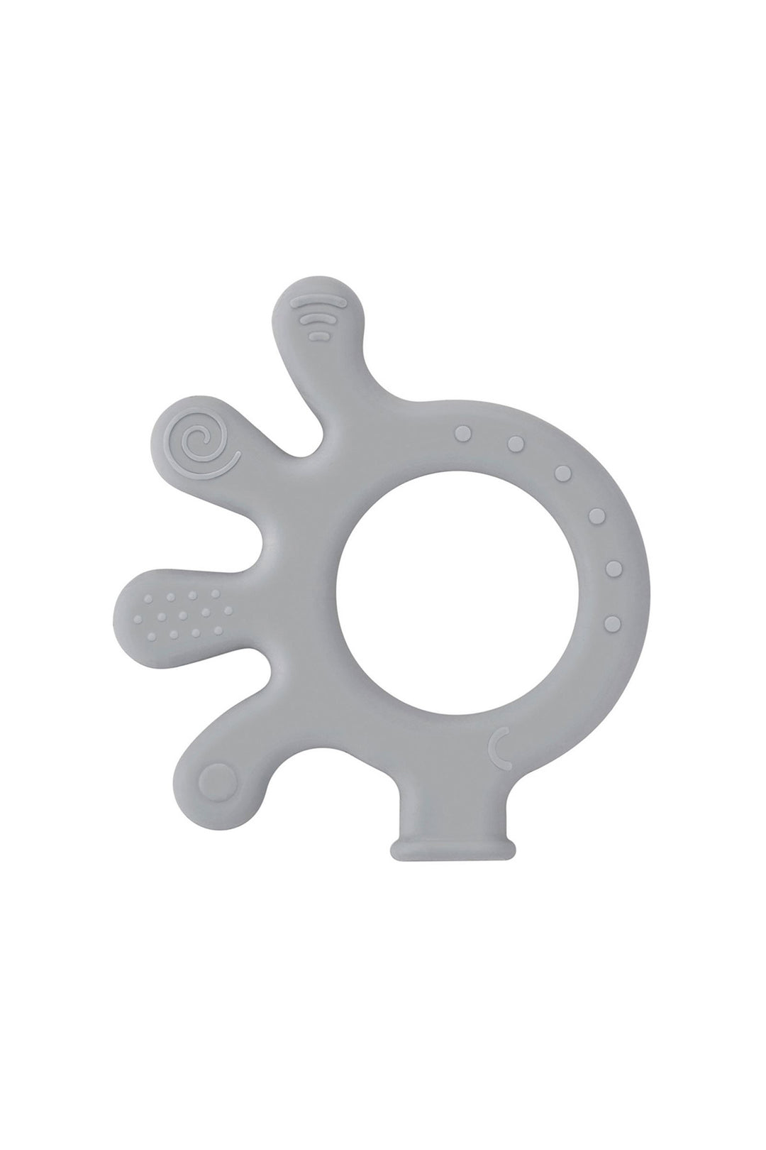 Babyjem Yumuşak Diş Kaşıyıcı 3 Ay ve Üzeri Ergonomik Tutuş Rahatlatıcı Silikon Aksesuar