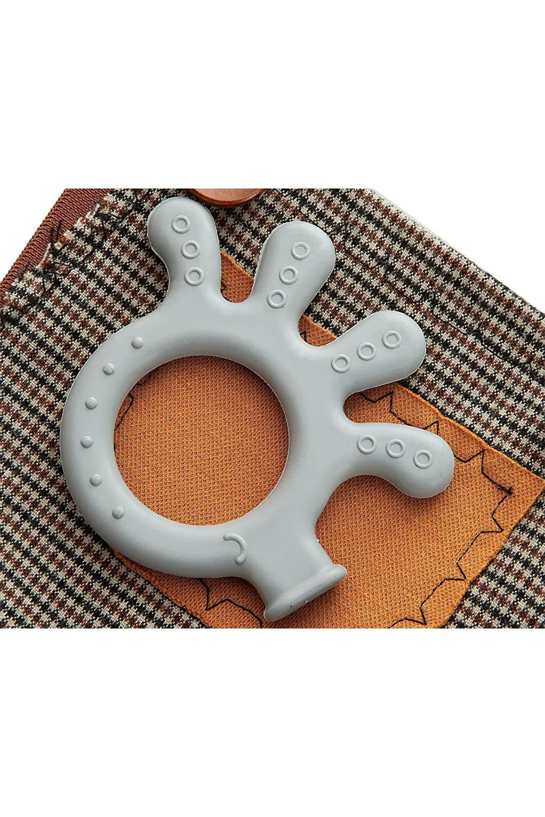 Babyjem Yumuşak Diş Kaşıyıcı 3 Ay ve Üzeri Ergonomik Tutuş Rahatlatıcı Silikon Aksesuar