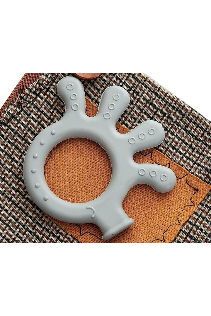Babyjem Yumuşak Diş Kaşıyıcı 3 Ay ve Üzeri Ergonomik Tutuş Rahatlatıcı Silikon Aksesuar