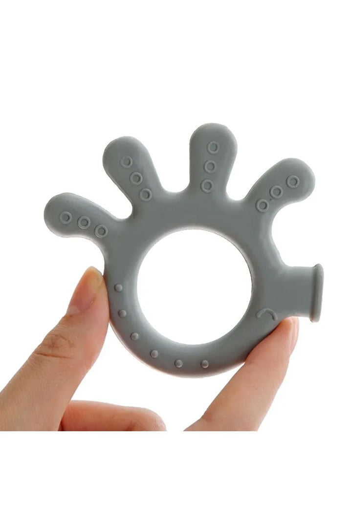 Babyjem Yumuşak Diş Kaşıyıcı 3 Ay ve Üzeri Ergonomik Tutuş Rahatlatıcı Silikon Aksesuar