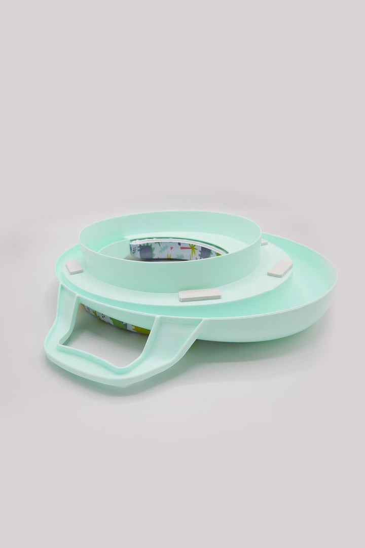 Babyjem Ergonomik Yan Tutma Kollu Kaymaz Tabanlı Eğitici  Klozet Adaptörü
