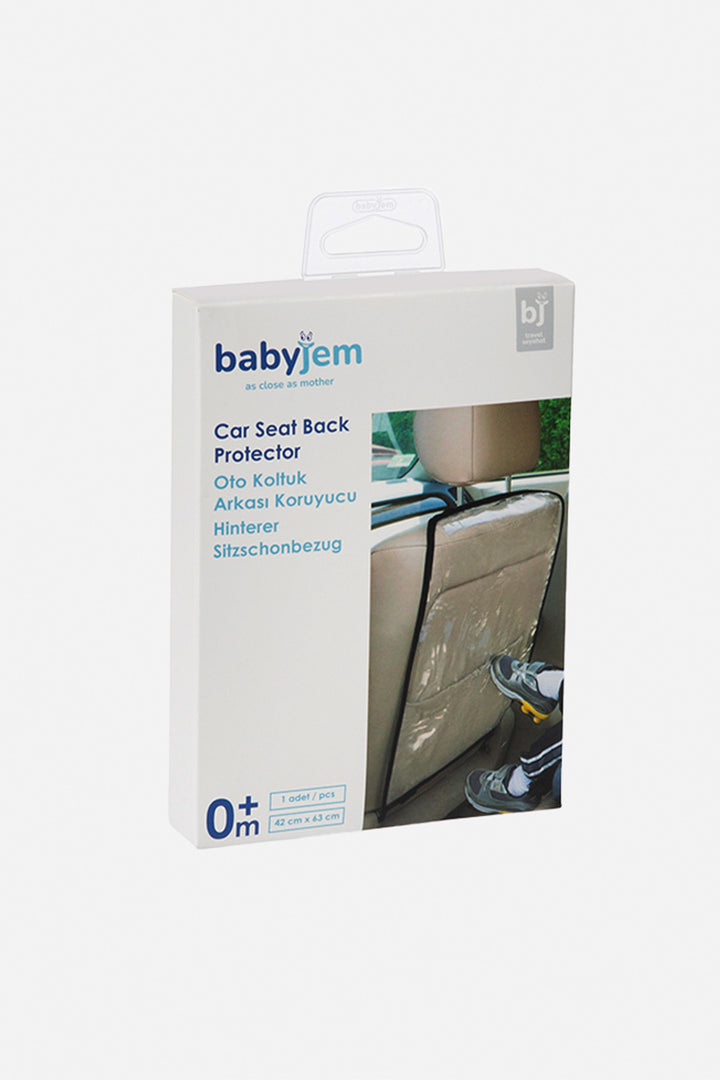 Babyjem Şeffaf 42x63 cm Koltuk Temizleyici ve Koruma Kılıfı Oto Koltuk Arkası Koruyucu