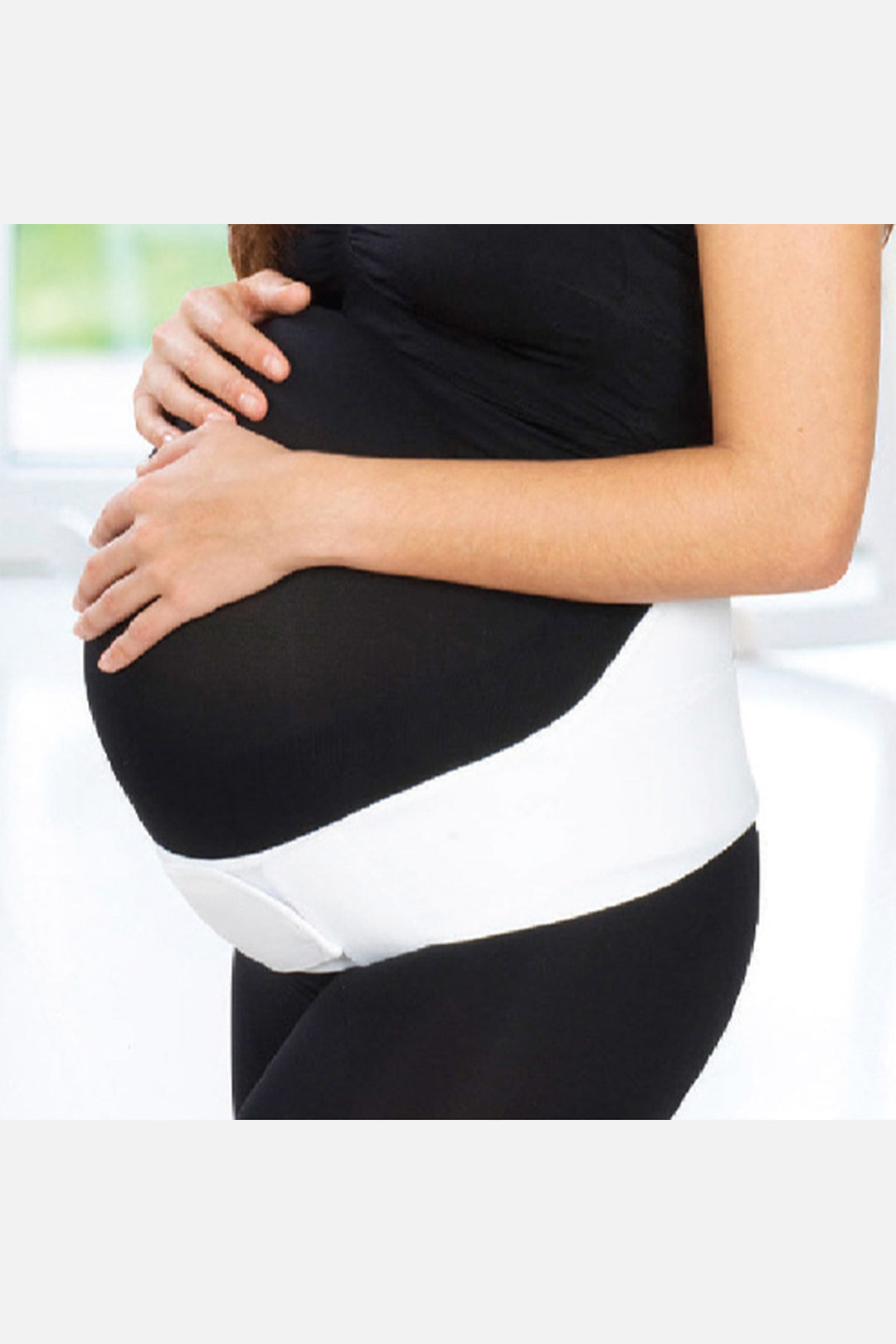 Babyjem Gebelikte Bel ve Karın Desteği Ayarlanabilir Esnek Yapı 15x100 cm Aksesuar