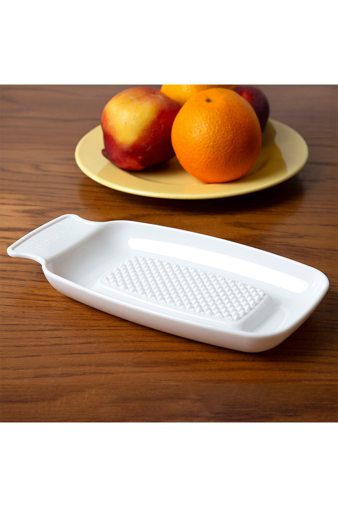 Babyjem Plastik 4 Ay+ Bebek Ek Gıda Yardımcı Araç 9x20 cm Meyve İçin Rende